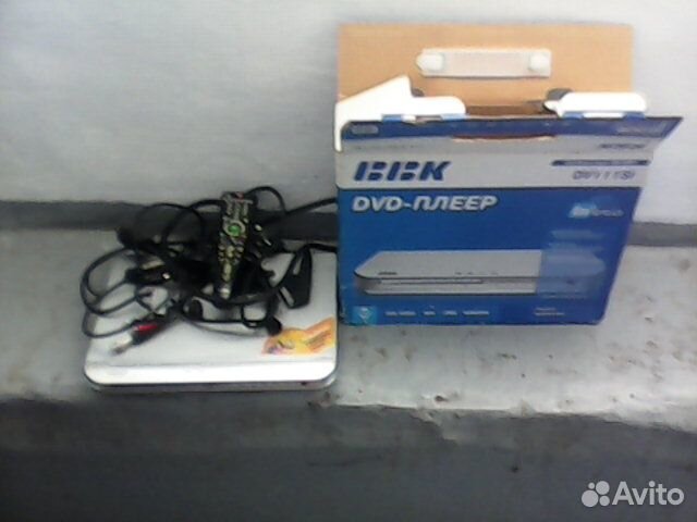 Dvd проигрыватель pioneer DV-464-S и BBK