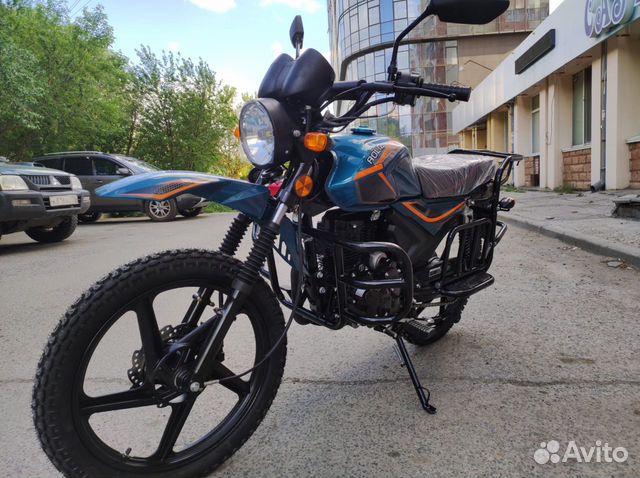 Мотоцикл Roliz Optimus с птс