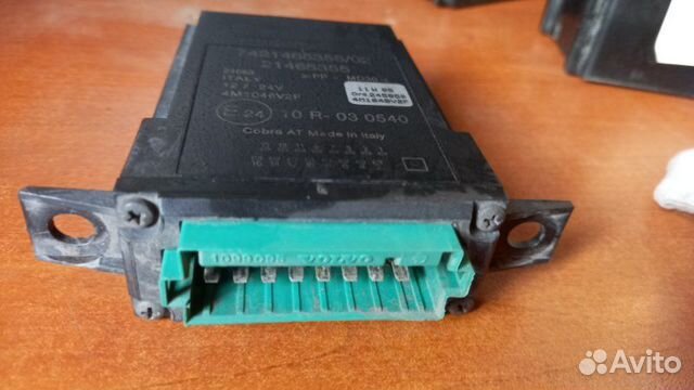 Блок управления дверьми Renault Premium