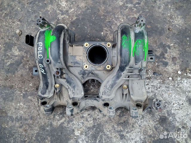 Коллектор впускной VW Polo 6N 1.4 i