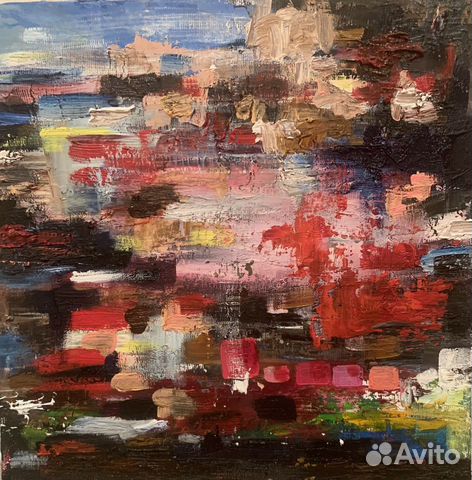 Картина маслом