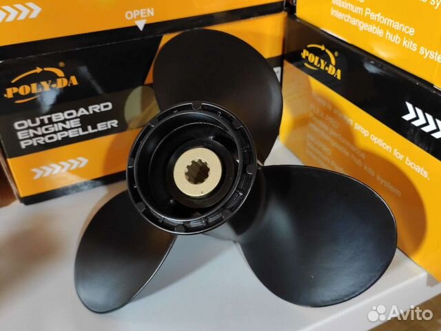 Гребной винт Suzuki 8-20; шаг 9, 10 и 11