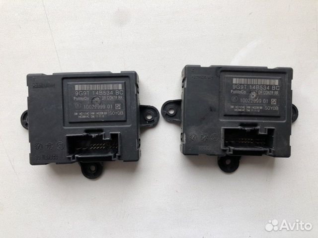 Блок управления задней двери Вольво S80 2