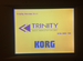 Korg Trinity + HDR-TRI + эмулятор usb