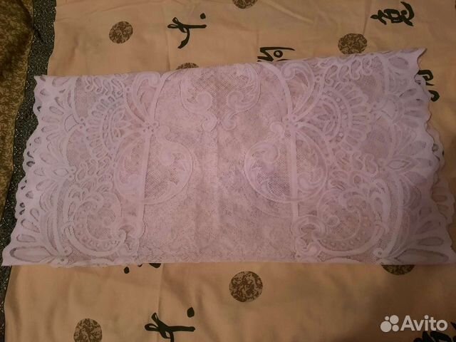 Накидки на подушки, салфетка