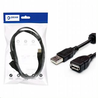 USB - Кабель удлинитель 1,5 и 3 метра