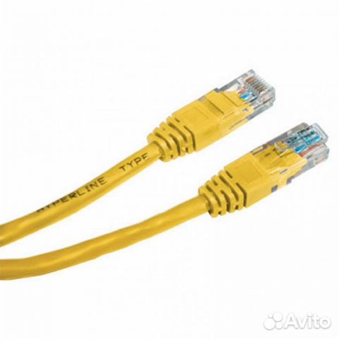 Кабель патчкорд RJ-45 длина 7,5м Perfeo