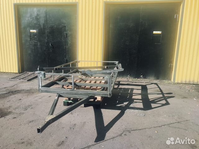 Рама прицепа напрямую от производителя с птс