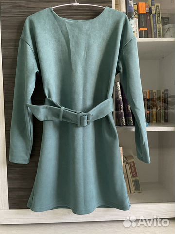 Платье 42-44 из велюра