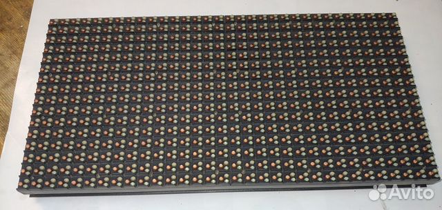 Модуль для бегущей строки RGB PCB10 P10