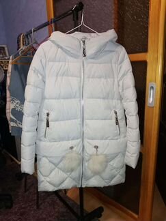 Пуховик детский