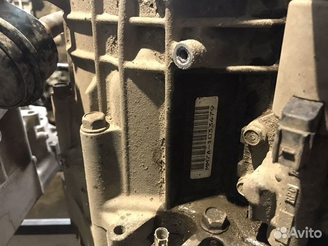 АКПП honda accord 8