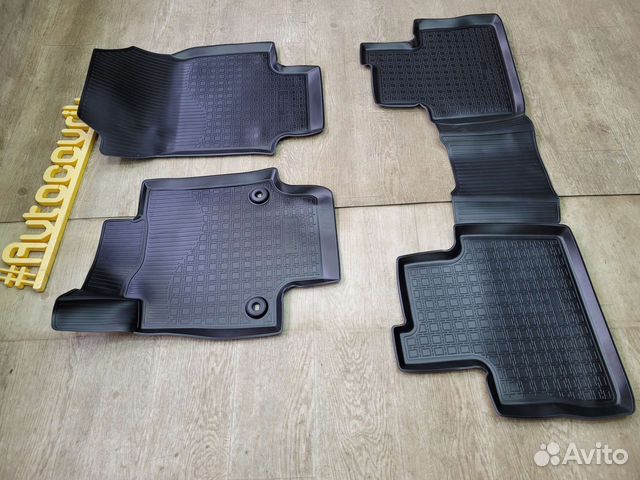 Коврики в салон Toyota RAV4 V XA50 (2019-н.в.) Мкп