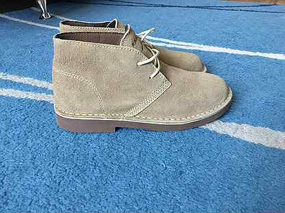 kangol suede boots