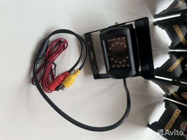 Камера заднего вида и наблюдения 24Вольта