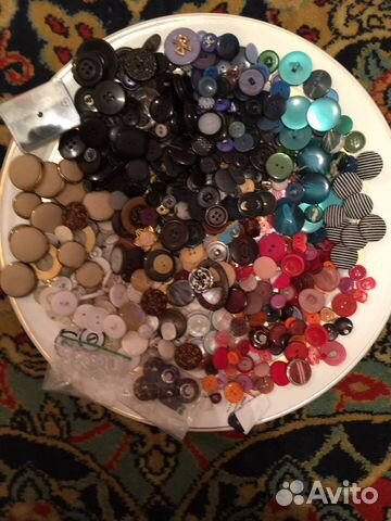 Пуговицы
