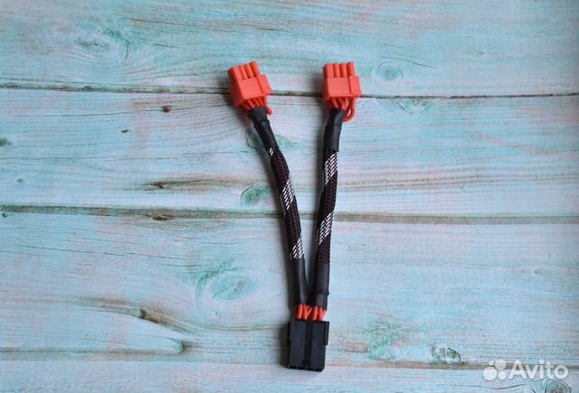 Переходник 8pin, 6pin, SATA, molex, pci, 4pin,3pin