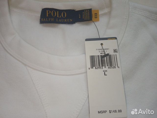 Свитшот premium Polo Ralph Lauren