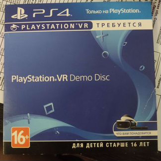 Ps4 vr demo disc