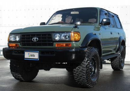 Toyota Land Cruiser 4.2 AT, 1995, 202 000 км