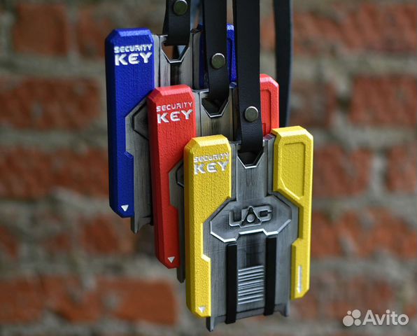 Doom Eternal Key Кардхолдер