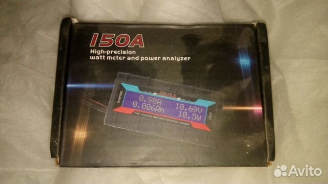 Watt meter 150a ваттметер