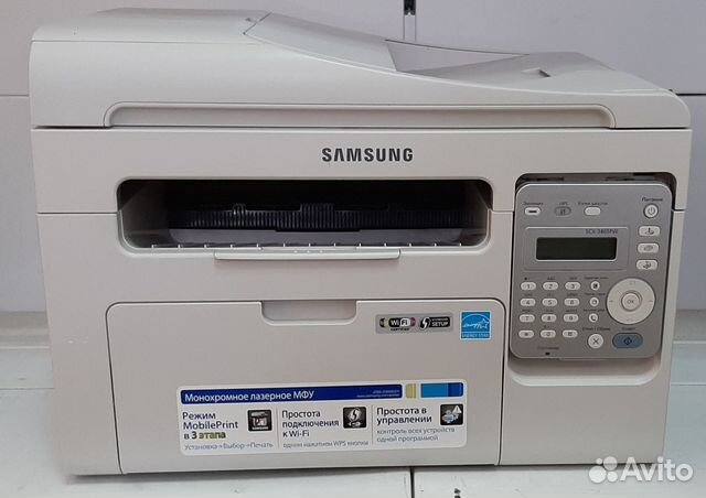 Мфу Samsung SCX-3405FW гарантия