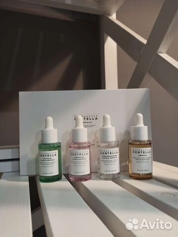 Skin 1004 набор миниатюр сывороток Madagascar 4 шт