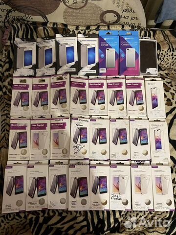 Стёкла и Чехлы