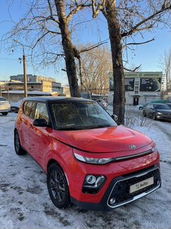 Kia Soul 1.6 AT, 2021, битый, 12 000 км