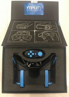 Очки виртуальной реальности (Fibrum PRO) шлем