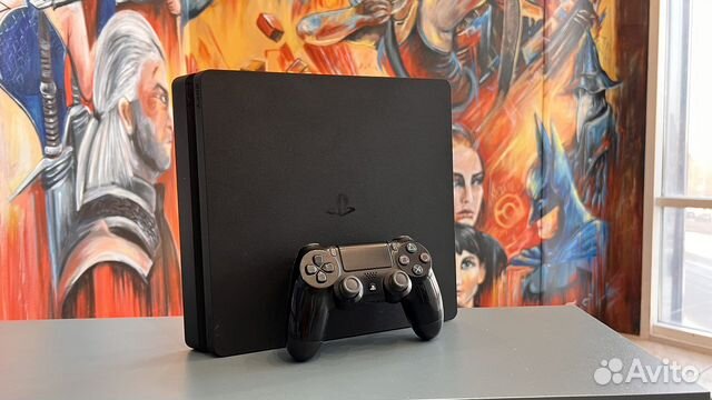 Sony PS4 slim 500gb