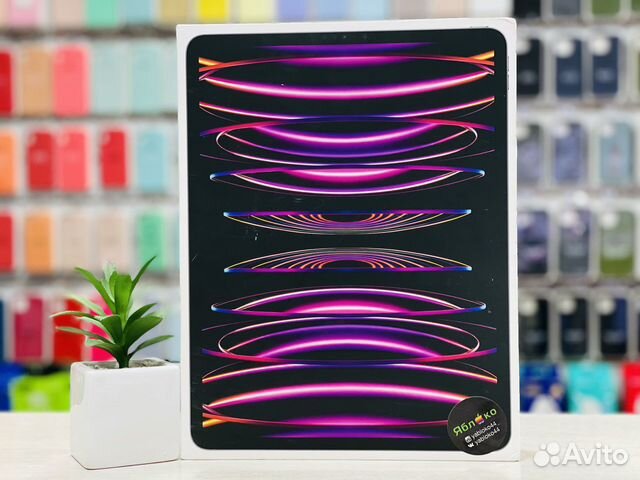 Новый iPad Pro 12.9 M2 6 поколение. Рассрочка