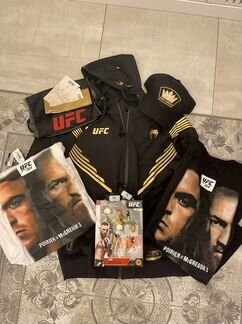 UFC 264 коллекционный сет с боя McGregor & Poirier