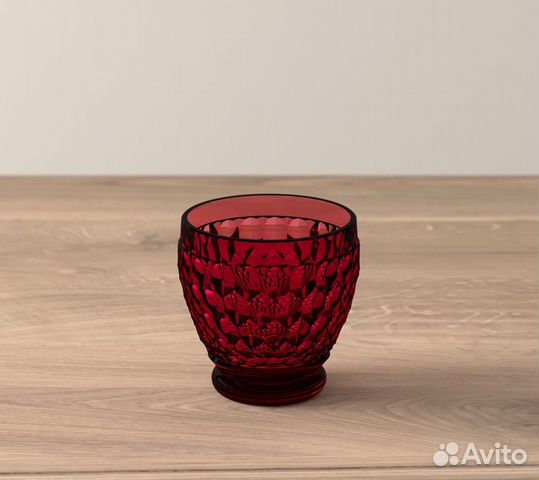 Стопка 80 ml Villeroy & Boch Boston Red