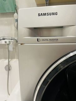 Стиральная машинка Samsung б/у с люком на запчасти