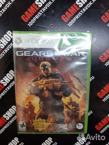 Gears of War Judgment ENG для Xbox 360 новые