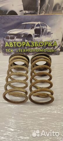 Задняя пружина Chery QQ6