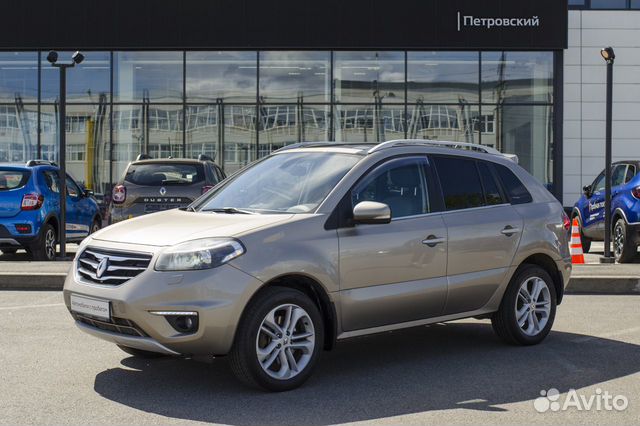 Renault Koleos 2.5 CVT, 2012, 212 000 км