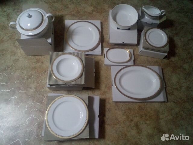 Фарфоровый сервиз Zepter LP-706-TA-K