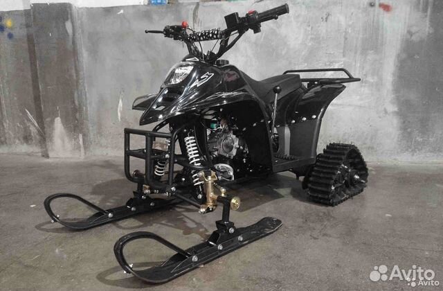 Снегоход-квадроцикл Tiger Universal 150