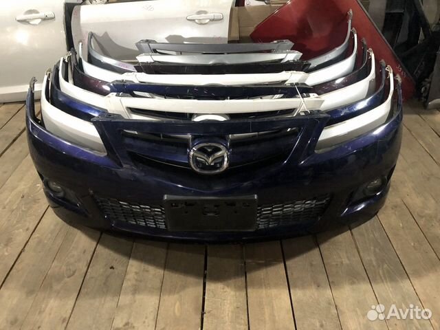 Бампер Mazda 6 GG