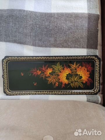 Подносы жостово СССР