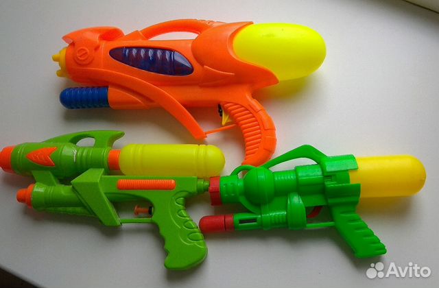 Набор водных пистолетов