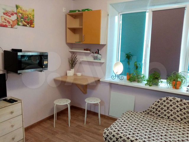 Квартира-студия, 25 м², 3/5 эт.