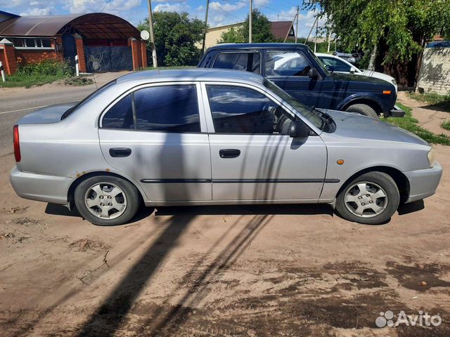 Hyundai Accent 1.5 МТ, 2005, 230 000 км