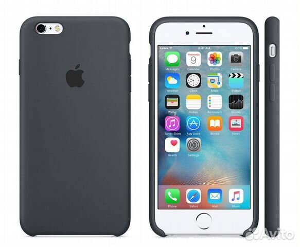 Оригинал Чехол Silocone Case для iPhone 6 / 6s