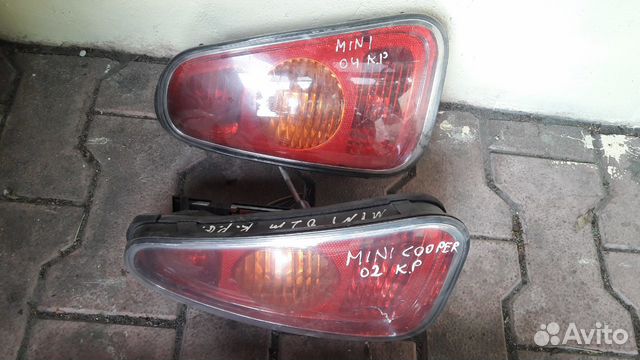 Задний левый фонарь Mini Cooper 2002