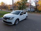 Renault Logan 1.6 МТ, 2016, 177 000 км объявление продам
