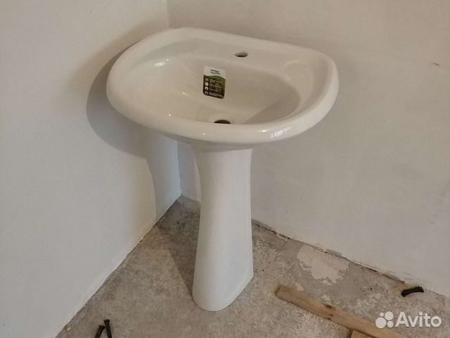 Новая раковина Santeri с пьедесталом купить в Санкт-Петербурге | Товары ...